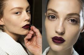makeup trend jeweled lips modern