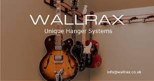 Home Wallrax Unique Guitar Wall Rack