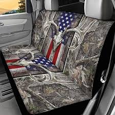 Afpanqz Universal Car Back Seat Covers