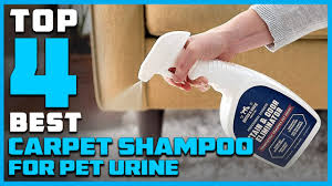 top 4 best carpet shoo for pet urine