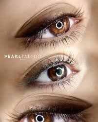 eyeliner permanent make up pearl