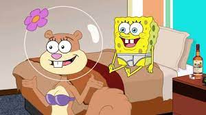 Spongebob and sandy have sex