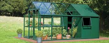 Grow And Greenhouses With Storage