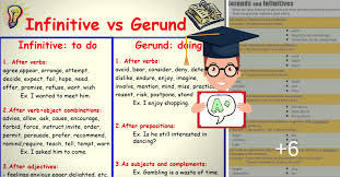 Simple Rules To Master The Use Of Gerunds And Infinitives
