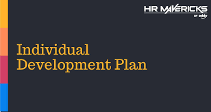 individual development plan how why