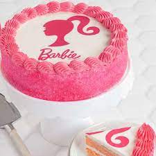 Barbie Small Cake gambar png