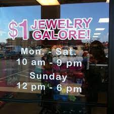 1 dollar jewelry galore closed