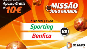 Aqui pode assistir ao canal benfica tv online em directo, e gratis! Missao Sporting Benfica Bonus Online