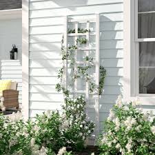 However, if you don't have an ample supply of bamboo. Sol 72 Outdoor Dalton Vinyl Lattice Panel Trellis Reviews Wayfair