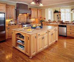 Maple is the top choice for open spaces as it provides a modern and cozy feel. Brindleton Maple Kitchen Cabinets Traditional Kansas City By Cabinet Giant