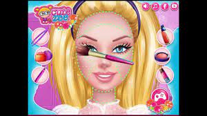 game barbie wedding makeup how