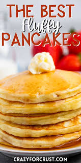 best easy fluffy pancake recipe crazy