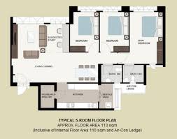 affordable 5 room hdb flats