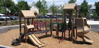 playground safety surfacing rubber