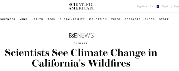 cliff mass weather and climate blog how climate change exaggeration and then there is the media several jumping on the climate change as cause bandwagon such as scientific american below