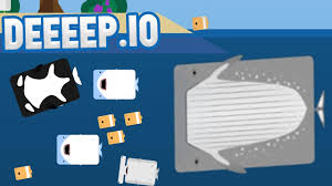 Deeeep Io Largest Animal In The Sea Becoming A Whale Deeeep Io Gameplay Highlights