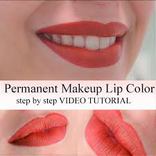 lips permanent makeup course