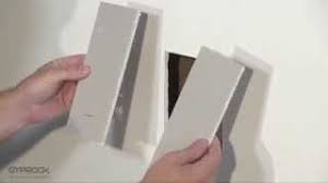 repairing a hole in plasterboard you