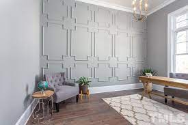 9 Accent Wall Molding And Trim Design