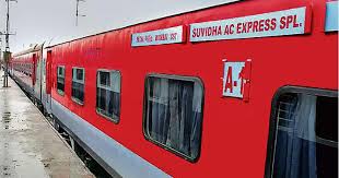 Irctc Indian Railways Suvidha Express Trains All You Need