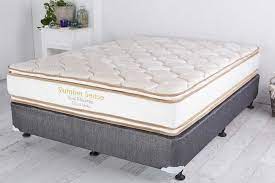 Buy online and save with our sleep guarantee. Slumbersense Queen Double Sided Pillowtop Mattress Mattress Sale Mattress Sale Melbourne Bedding Warehouse