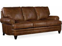 bradington young carrado leather sofa