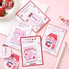 We did not find results for: Cheap Memo Pads Buy Directly From China Suppliers Mo Card Strawberry Flavor Sticky Memo Pad Notepad Paper Messa Sticky Notes Kawaii Stationery Cute Stationery