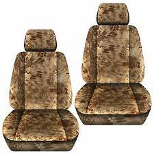 Front Set Car Seat Covers Fits 2008