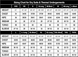 Mares Drysuit Size Chart Related Keywords Suggestions