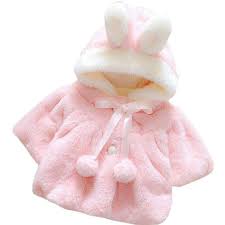 Image result for jaket bayi perempuan fleece