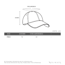 Givenchy Logo Baseball Cap Size Chart Mia Maia