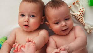 Resultado de imagem para bebÃªs gemeos identicos