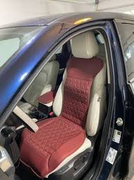 Pu Leather Red Sport Car Seat Cover 2