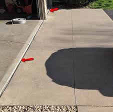 Filling hollows under a concrete floor is done through a process called slabjacking. Void Under Concrete Slab Homeimprovement