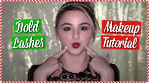 dramatic holiday eye makeup tutorial