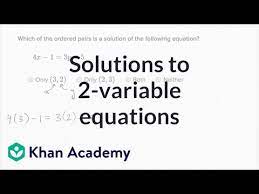 2 Step Equations Math Antics