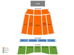 Sony Centre For The Performing Arts Seating Chart And