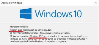 windows saber versión instalada sysadmit