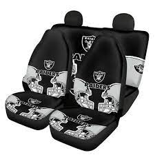 Las Vegas Raiders Car Seat Covers 5