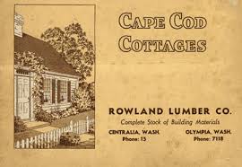 Cape Cod Revival Washington State