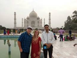 That's a walkable distance but in lieu of knowing how much walking i'd want to do at the taj. Taj Mahal Visit With Us Picture Of Universal Taj Tours Agra Tripadvisor
