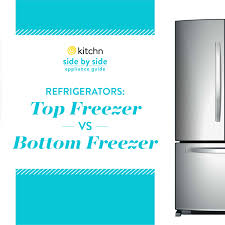 I currently have a refrigerator and a deep freezer plugged into the same receptacle. What S Better A Top Freezer Or A Bottom Freezer Kitchn