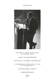 malcolm x the great photographs stewart tabori chang  malcolm x the great photographs the table of contents