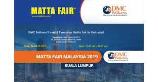 , exhibitions, fairs, expo & conferences in malaysia. Our Tour Operator On Matta Fair 2019 In Malaysia Dmc Balkans Macedonia And Balkans Incoming Tour Operator