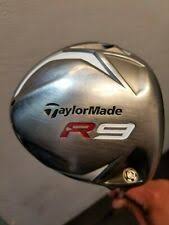 Taylormade R9 Superdeep Tp Driver Golf Club For Sale Online