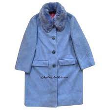 Wool Coat Kate Spade Blue Size 10 Us In
