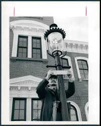 Historic Gas Lamps Of Baltimore