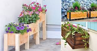 Functional Diy Garden Box Ideas Plans