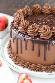 Just bring your sweet tooth and a few fun toppers. Homemade Chocolate Cake Easy 3 Layer Cake Recipe
