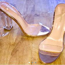 Fashionnova Glass Slipper High Heels